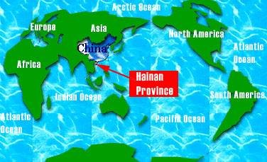 hainan-map