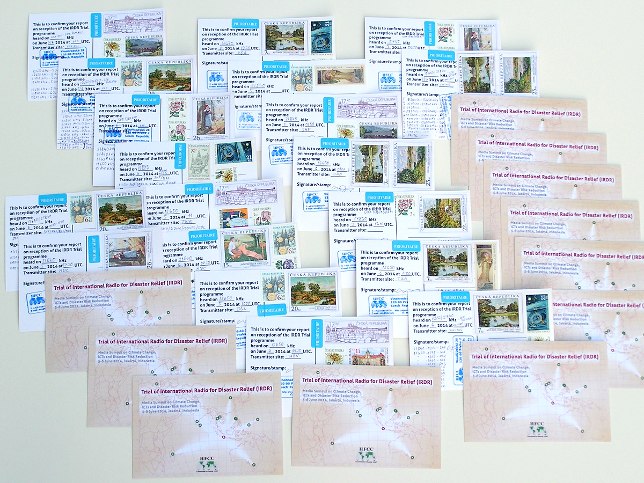 QSL cards