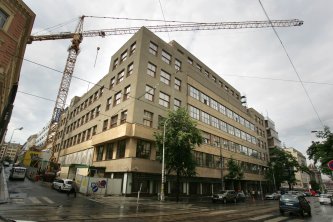 Czech Radio Building