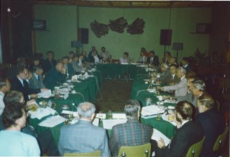 Meeting in Pamporovo, 1990